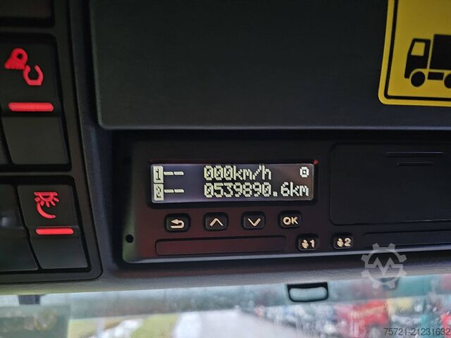 Schiebeplane M.A.N. 26.470 TGX Schuizeil Laadklep!