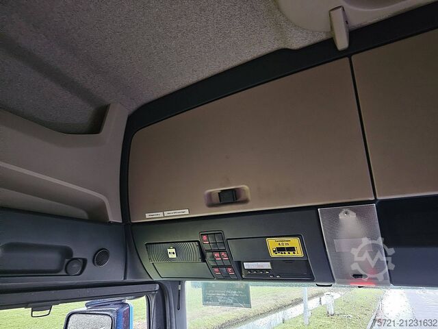 Schiebeplane M.A.N. 26.470 TGX Schuizeil Laadklep!