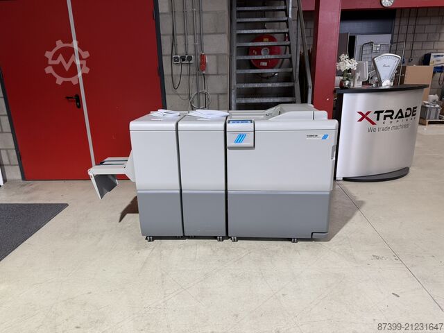 Broschürenfertigungssystem Plockmatic PBM500