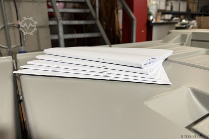 Broschürenfertigungssystem Plockmatic PBM500