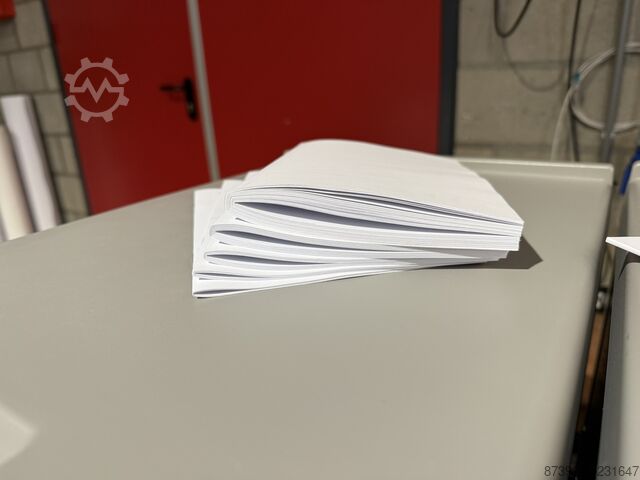 Broschürenfertigungssystem Plockmatic PBM500