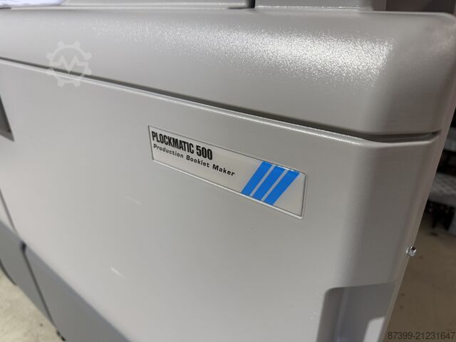 Broschürenfertigungssystem Plockmatic PBM500
