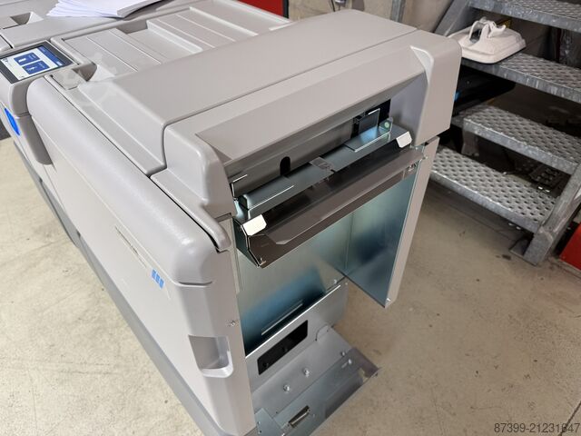 Broschürenfertigungssystem Plockmatic PBM500