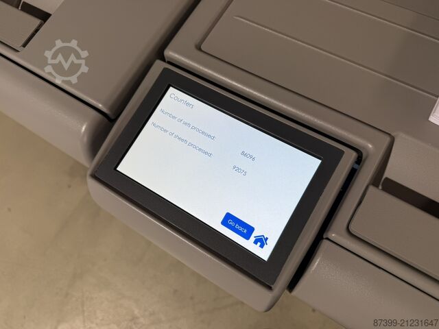 Broschürenfertigungssystem Plockmatic PBM500