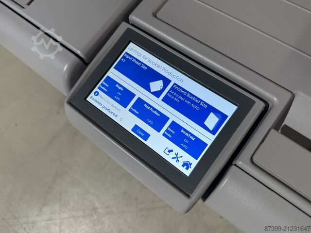 Broschürenfertigungssystem Plockmatic PBM500