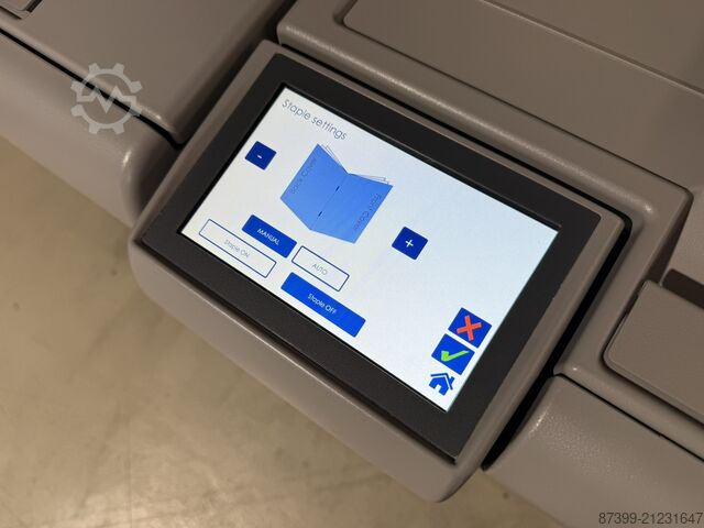 Broschürenfertigungssystem Plockmatic PBM500