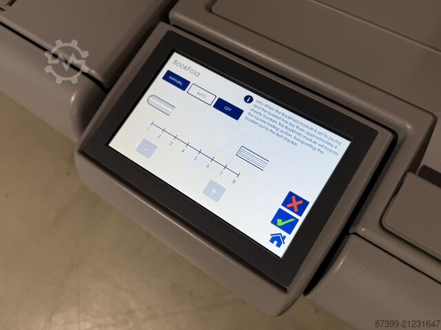 Broschürenfertigungssystem Plockmatic PBM500