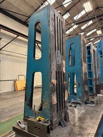 Winkelplatten aus Gusseisen ANGLE PLATES Cast Iron