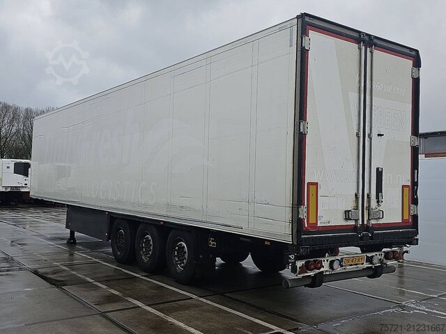 Kühl-/Tiefkühltransport SCHMITZ N/A Carrier 1550