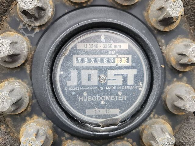 Kühl-/Tiefkühltransport SCHMITZ N/A Carrier 1550