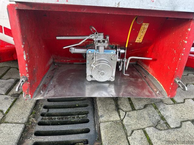 Tankcontainer Van Hool 20FT SWAP BODY 30.800L IMO-4 5Y/CSC-inspection:...