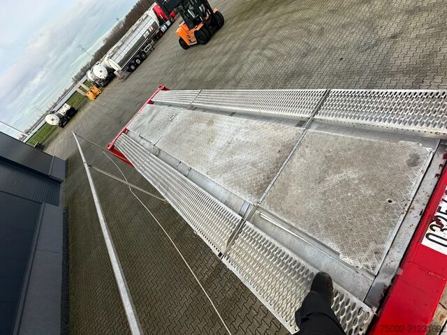 Tankcontainer Van Hool 20FT SWAP BODY 30.800L IMO-4 5Y/CSC-inspection:...