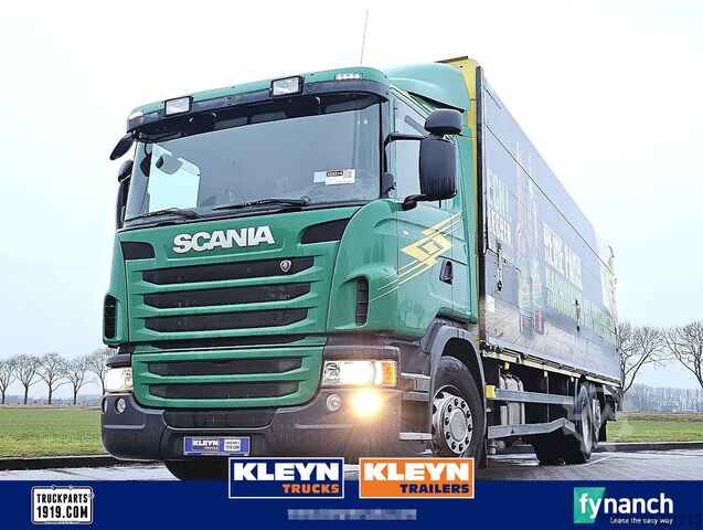 Koffer SCANIA G400 6X2 Getrankewagen!