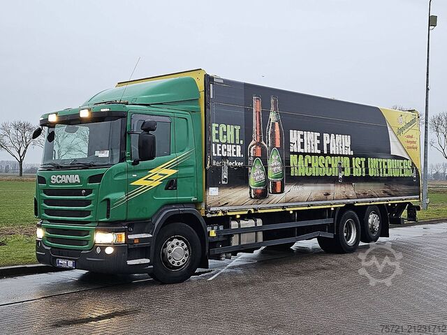 Koffer SCANIA G400 6X2 Getrankewagen!