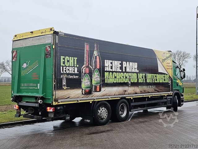 Koffer SCANIA G400 6X2 Getrankewagen!