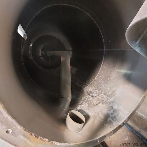 Materialtank  stainless steel 950lit 