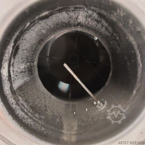 Materialtank  stainless steel 950lit 