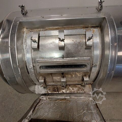 Materialtank  stainless steel 950lit 