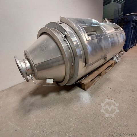 Materialtank  stainless steel 950lit 