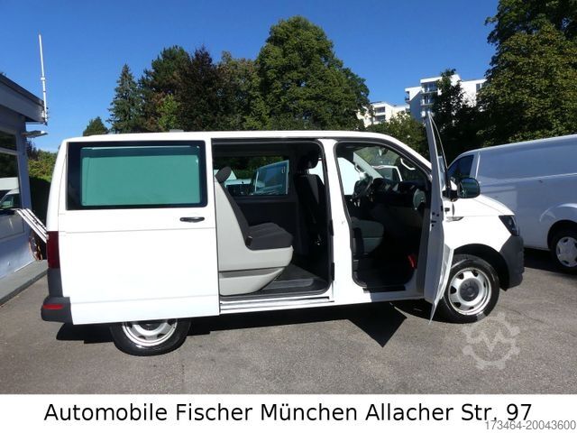 Kleinbus VOLKSWAGEN T6 Transporter Kasten-Kombi Plus 4M*DOKA*Mixto*