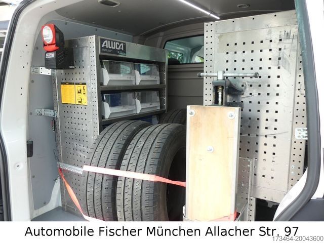 Kleinbus VOLKSWAGEN T6 Transporter Kasten-Kombi Plus 4M*DOKA*Mixto*