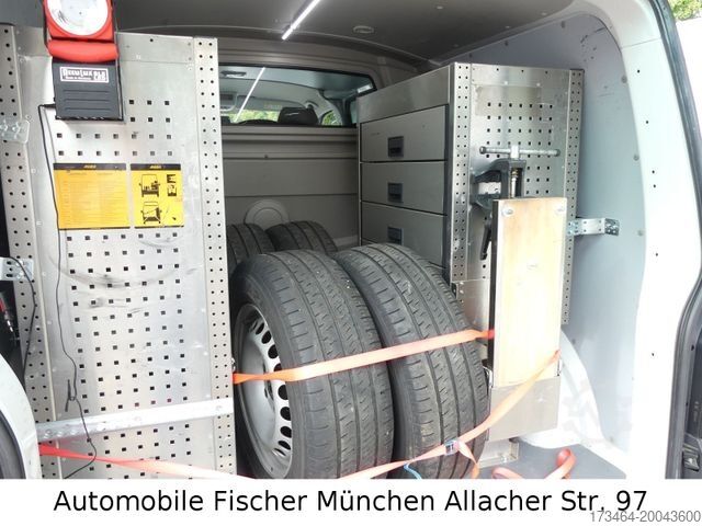 Kleinbus VOLKSWAGEN T6 Transporter Kasten-Kombi Plus 4M*DOKA*Mixto*