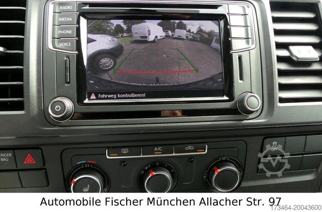 Kleinbus VOLKSWAGEN T6 Transporter Kasten-Kombi Plus 4M*DOKA*Mixto*