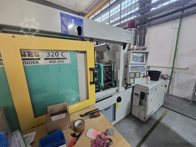 Spritzgießmaschine Arburg 320 C 600-250