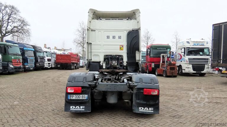 Silo DAF XF 480 RETARDER + TSCI auger year 2011, 8 comp ...