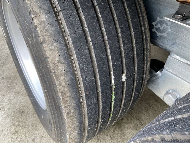 Kippanhänger Möslein TTD 14 Schwebheim  14,4 t Tandemkipper Tieflader Breite Reifen-- Neufahrzeug --