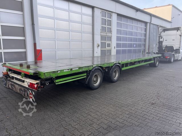 Tieflader Anhänger Stehmann 3 Achs  3 Achs Jumboanhänger, Mega