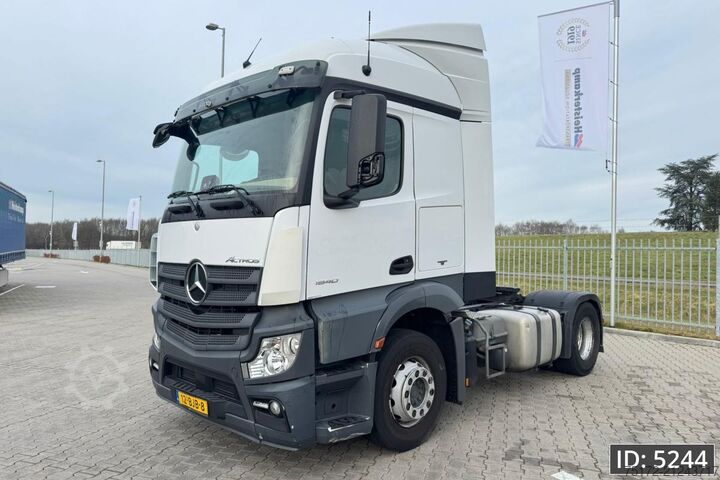 Standard-SZM Mercedes-Benz Actros 1840 StreamSpace, Euro 6