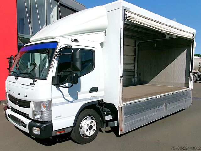 Beverage van FUSO Canter 9C18*LBW*3,3 to NL*2x AHK*Automatik*Klima