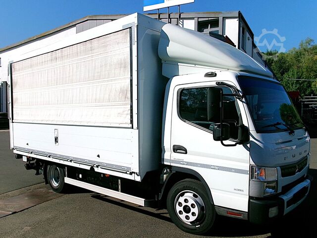 Beverage van FUSO Canter 9C18*LBW*3,3 to NL*2x AHK*Automatik*Klima