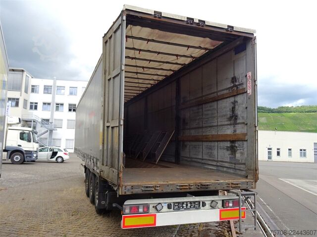 Auflieger mit Pritsche & Plane KRONE 3 Achs*Standard*Coil*Edscha*Lift*Multilock*Zert.