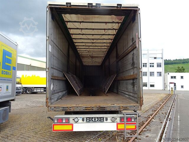 Auflieger mit Pritsche & Plane KRONE 3 Achs*Standard*Coil*Edscha*Lift*Multilock*Zert.