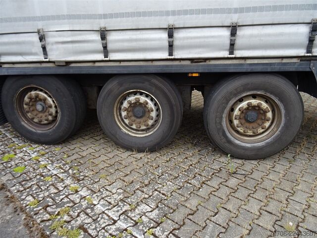 Auflieger mit Pritsche & Plane KRONE 3 Achs*Standard*Coil*Edscha*Lift*Multilock*Zert.
