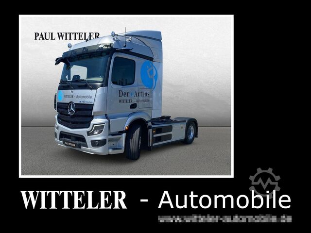 Standard tractor unit MERCEDES-BENZ eActros 400 4x2 HYDRAULIKANLAGE/NA/NAVI/KLIMA