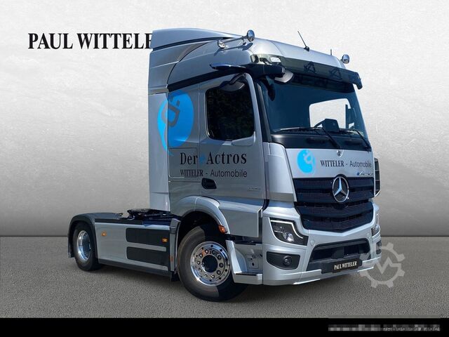 Standard tractor unit MERCEDES-BENZ eActros 400 4x2 HYDRAULIKANLAGE/NA/NAVI/KLIMA