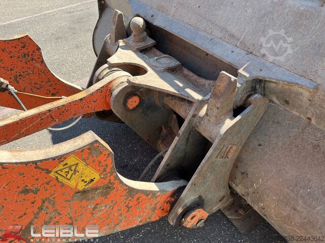 Wheel loader HITACHI ZW220-6*Klima*hydr. Schnellwechsler*11.000h*