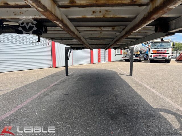 Swap body trailer  Zandt Cargo WAB *2in1* Koffer & Plane links*