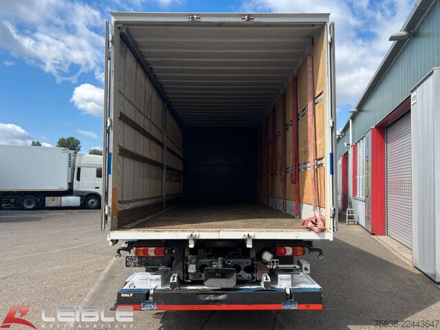 Swap body trailer  Zandt Cargo WAB *2in1* Koffer & Plane links*