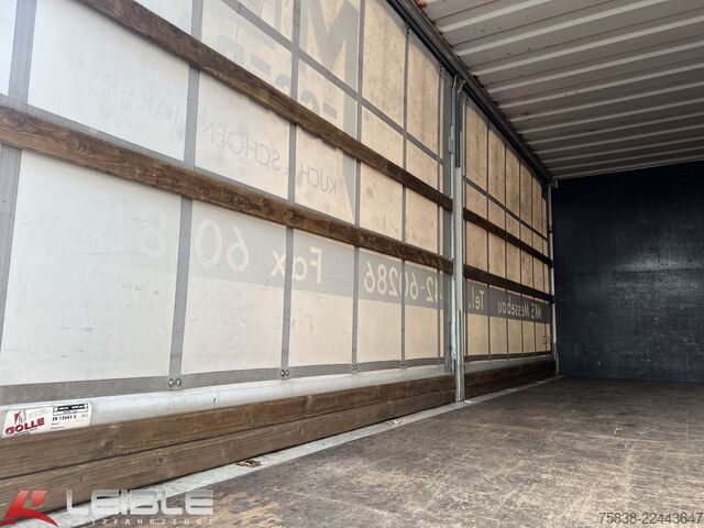Swap body trailer  Zandt Cargo WAB *2in1* Koffer & Plane links*