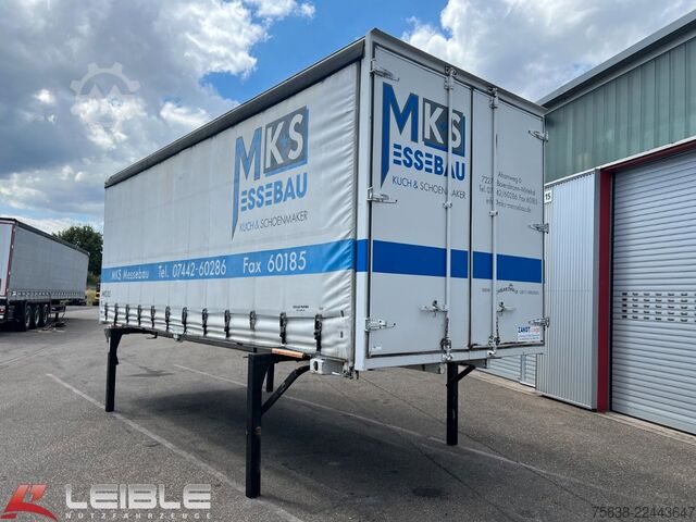 Swap body trailer  Zandt Cargo WAB *2in1* Koffer & Plane links*