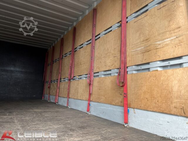 Swap body trailer  Zandt Cargo WAB *2in1* Koffer & Plane links*