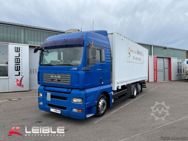 Swap body truck MAN TGA 26.430*BDF*Fahrschule*Euro4*Retarder*