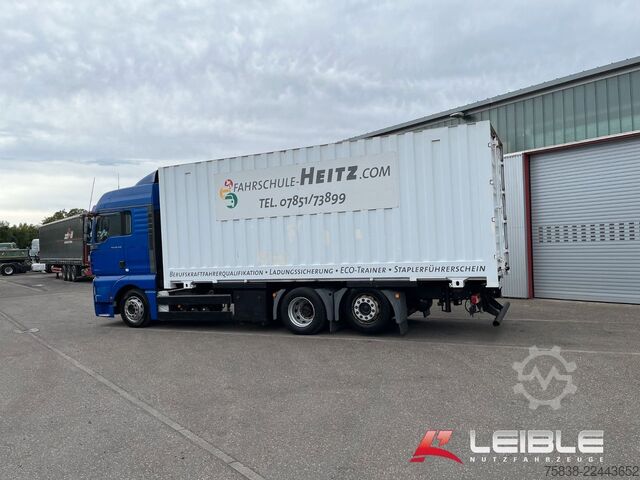 Swap body truck MAN TGA 26.430*BDF*Fahrschule*Euro4*Retarder*