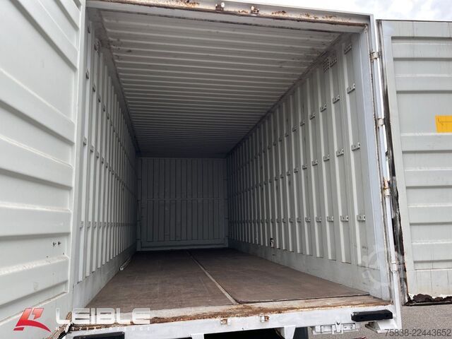Swap body truck MAN TGA 26.430*BDF*Fahrschule*Euro4*Retarder*