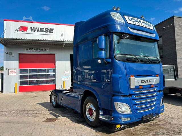 Standard tractor unit DAF XF 450 FT Super Space Cab Hydraulik Euro 6