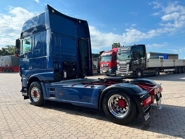 Standard tractor unit DAF XF 450 FT Super Space Cab Hydraulik Euro 6